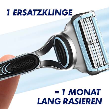Scheermes, Skinguard Sensitive, 1 stuk