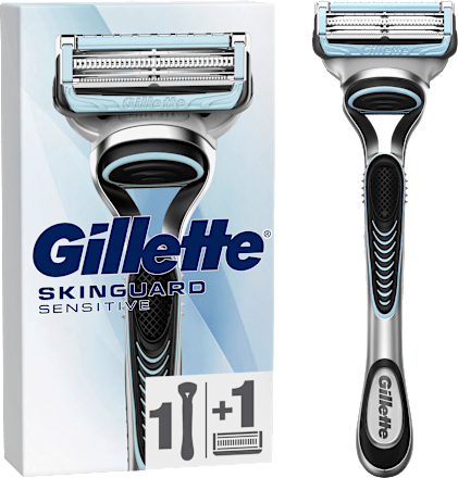 Scheermes, Skinguard Sensitive, 1 stuk