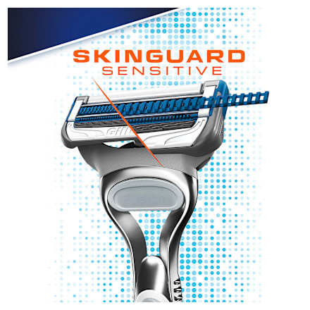Scheermes, Skinguard Sensitive, 1 stuk