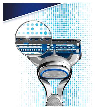 Scheermes, Skinguard Sensitive, 1 stuk