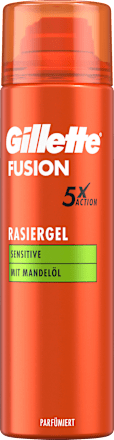 Scheergel, Fusion5 Sensitive, 200 ml