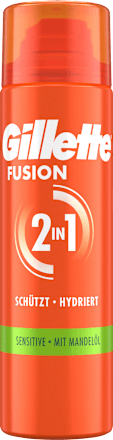 Rasiergel, Fusion5 Sensitive, 200 ml