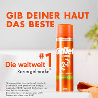Rasiergel, Fusion5 Sensitive, 200 ml