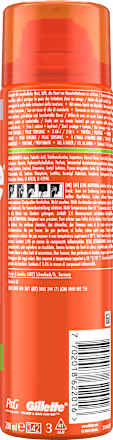 Rasiergel, Fusion5 Sensitive, 200 ml