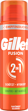 Rasiergel, Fusion5 Sensitive, 200 ml