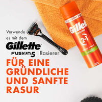 Scheergel, Fusion5 Sensitive, 200 ml