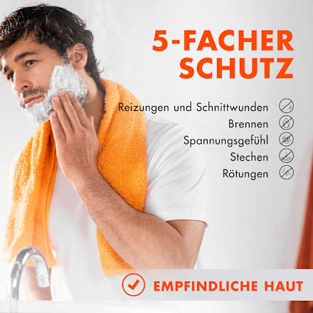 Rasiergel, Fusion5 Sensitive, 200 ml