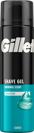 Scheergel, gevoelige basis, 200 ml