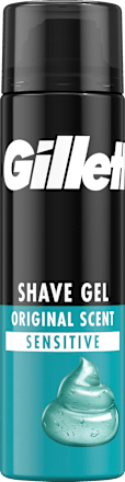 Rasiergel, Sensitive Basis, 200 ml