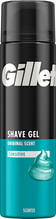 Scheergel, gevoelige basis, 200 ml