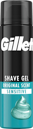 Scheergel, gevoelige basis, 200 ml