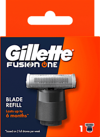 Rasierklinge, Fusion One, 1 St