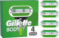 Scheermesjes, body, 4 stuks