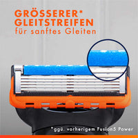 Scheermesjes, Fusion5 Power, 8 stuks