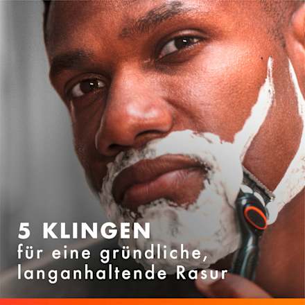 Scheermesjes, Fusion5 Power, 4 stuks