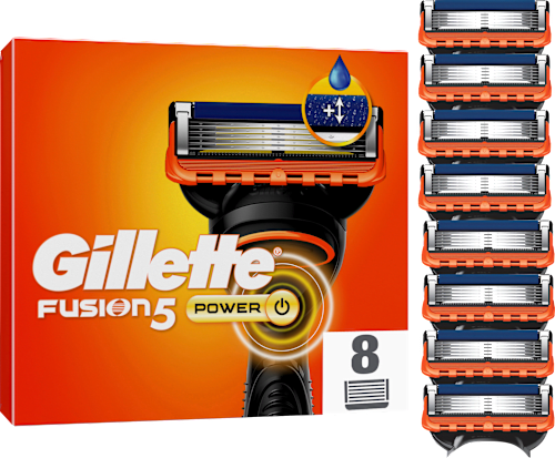 Scheermesjes, Fusion5 Power, 8 stuks