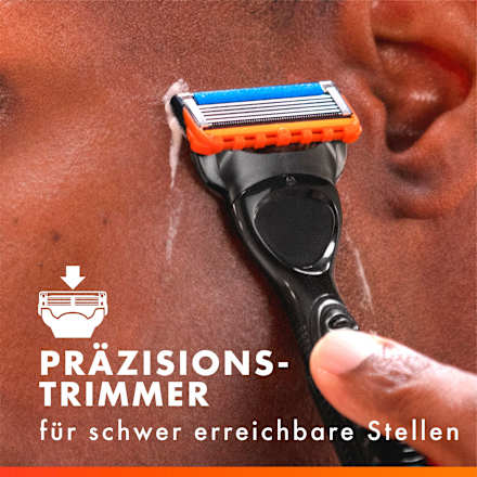 Scheermesjes, Fusion5 Power, 4 stuks