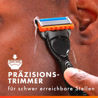 Scheermesjes, Fusion5 Power, 4 stuks