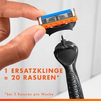 Rasierklingen, Fusion5 Power, 4 St