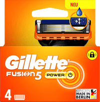 Scheermesjes, Fusion5 Power, 4 stuks