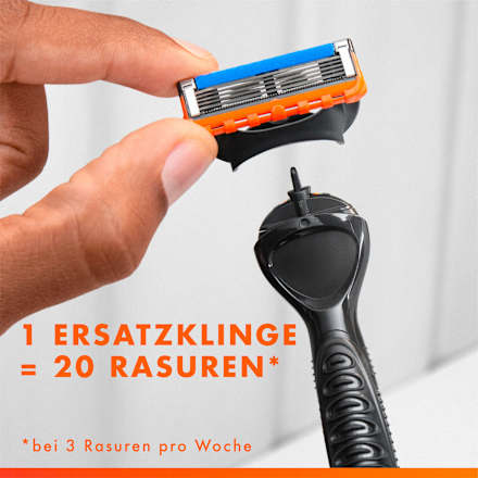 Scheermesjes, Fusion5 Power, 4 stuks