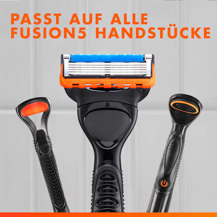Scheermesjes, Fusion5 Power, 4 stuks