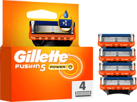 Scheermesjes, Fusion5 Power, 4 stuks