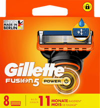 Rasierklingen, Fusion5 Power, 8 St