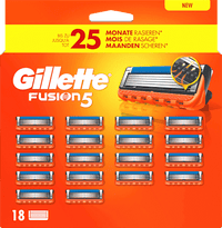 Rasierklingen, Fusion5, 18 St