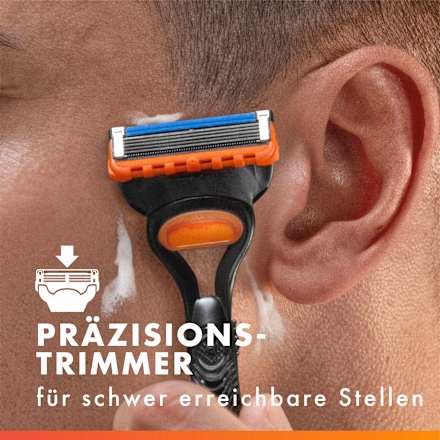 Scheermesjes, Fusion5, 4 stuks