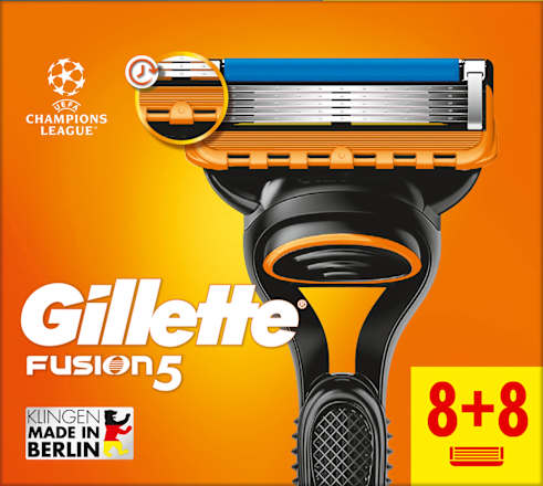 Rasierklingen, Fusion5, 16 St