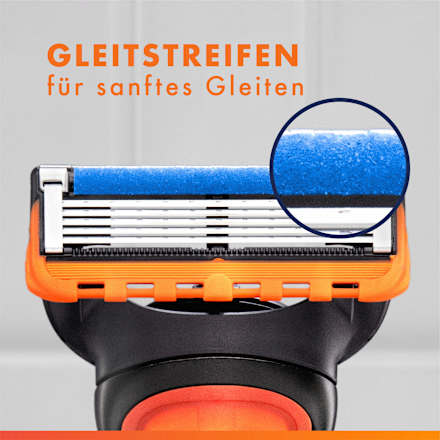 Scheermesjes, Fusion5, 8 stuks