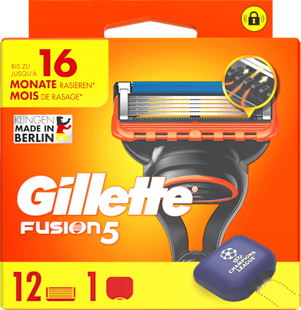 Rasierklingen, Fusion5, 12 St
