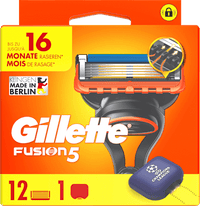 Rasierklingen, Fusion5, 12 St