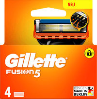 Scheermesjes, Fusion5, 4 stuks