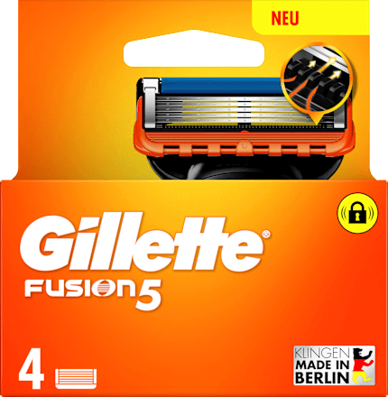 Scheermesjes, Fusion5, 4 stuks