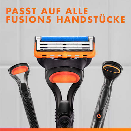 Scheermesjes, Fusion5, 4 stuks