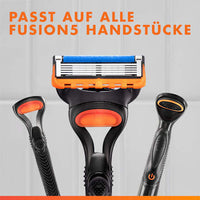 Scheermesjes, Fusion5, 4 stuks