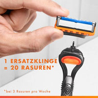 Scheermesjes, Fusion5, 4 stuks