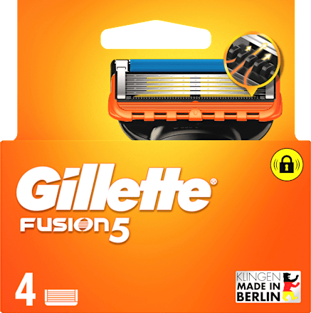 Rasierklingen, Fusion5, 4 St