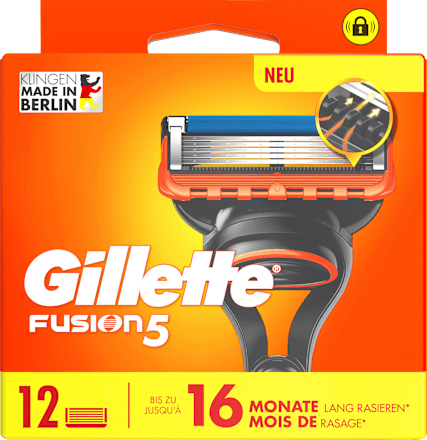 Scheermesjes, Fusion5, 12 stuks