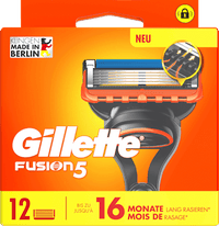 Scheermesjes, Fusion5, 12 stuks
