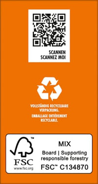 Rasierklingen, Fusion5, 16 St