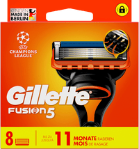 Scheermesjes, Fusion5, 8 stuks