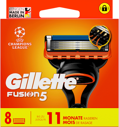 Scheermesjes, Fusion5, 8 stuks