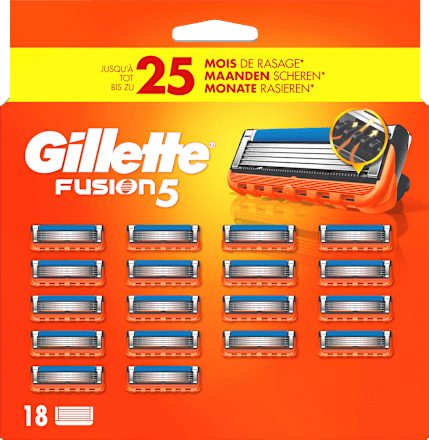 Rasierklingen, Fusion5, 18 St