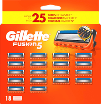Rasierklingen, Fusion5, 18 St