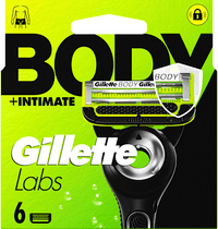Rasierklingen, Labs Body & Intimate, 6 St
