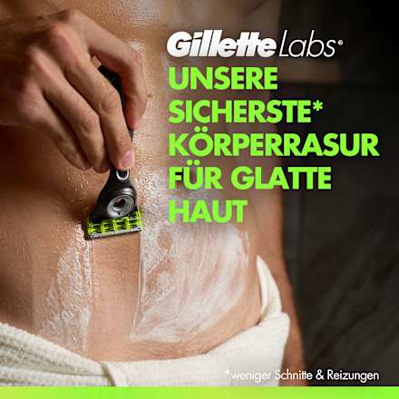 Rasierklingen, Labs Body & Intimate, 3 St