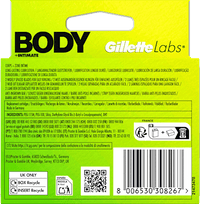 Rasierklingen, Labs Body & Intimate, 6 St